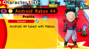 Android Rakyo 44