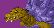 Coccodrillo - dragon ball gt transformation