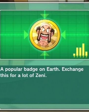 Hercule Badge Dragon Ball Wiki Fandom