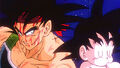 Bardock and Goku