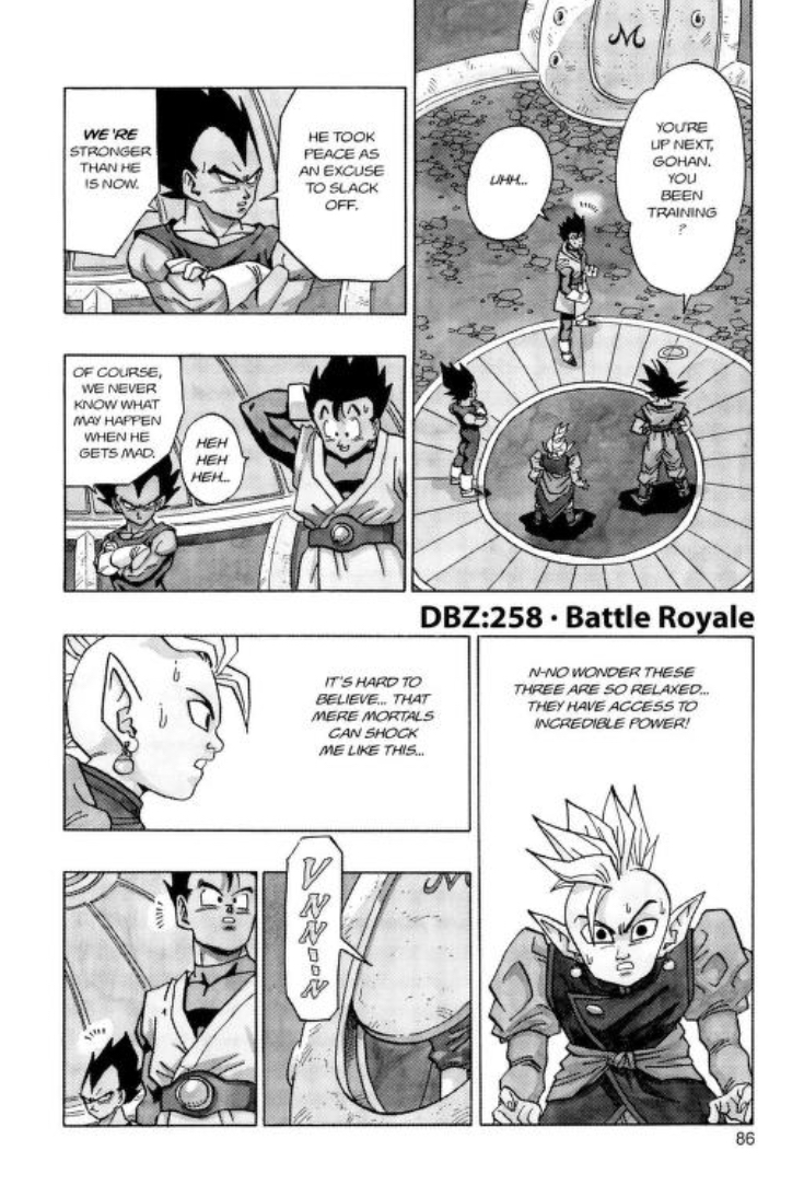 Chronicles on Instagram: Dragon Ball Super Manga Ch86 To Each His Own  Answer SPOILER Pages (English Translated) Official Ch85 releases on 20  June! . . . . Tags: #dbs #dbz #dragonball #dragonballsuper #