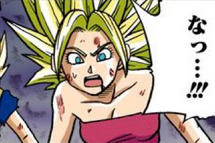 Error de coloración en Caulifla SS