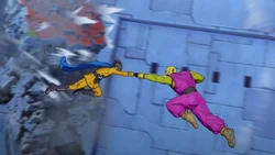 Gamma 2 contra Piccolo, parte 2