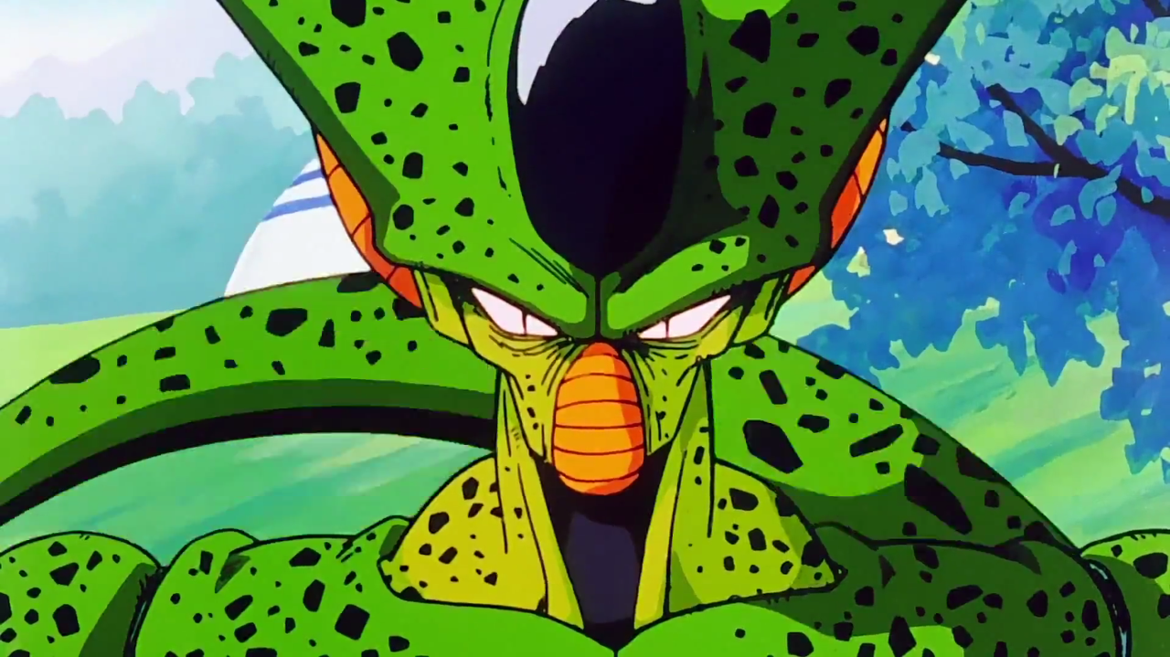 Dragon Ball Z's Imperfect Cell Saga Fused Alien and The Thing