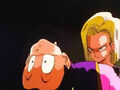 Android 18 kills Chi-Chi