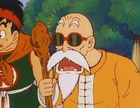 Roshi after hearing about Goku at Korin Tower