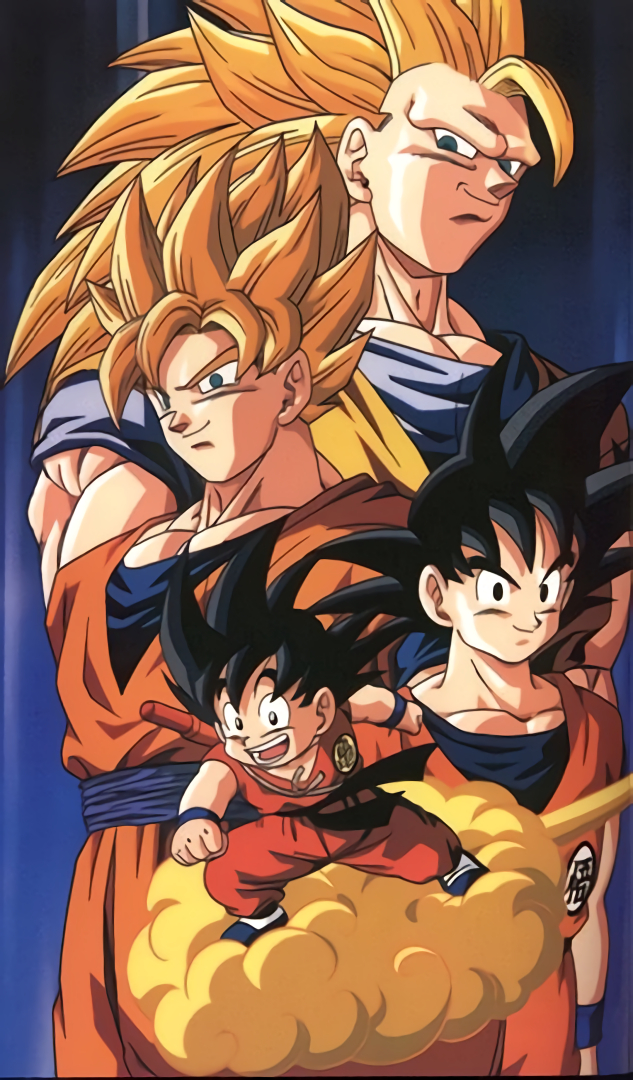 Goku New Look | Personagens de anime, Foto do goku, Personagens literários