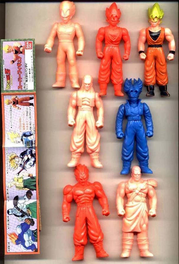 ドラゴンボール　ケシゴム　フィギュア Dragon Ball Z SP Figure | Dragon Ball Wiki | Fandom