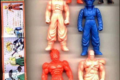 Compre o Action Figure de Dragon Ball Z de Majin Buu na Explorers Club Toys