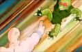 Tien vs Saibamen.jpg (78 KB) Tien hits the Saibaman