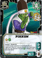 Pikkon in the Bandai CCG