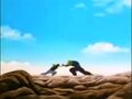 Android 17 vs. Piccolo on one of the islands