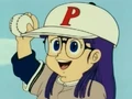 AraleS2.png (240 KB) Arale trying out the baseball club