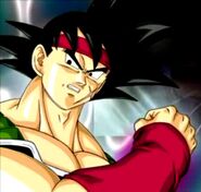 Artwork de Bardock del Futuro Alternativo.