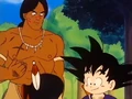 Bora asks Goku to stay awhile
