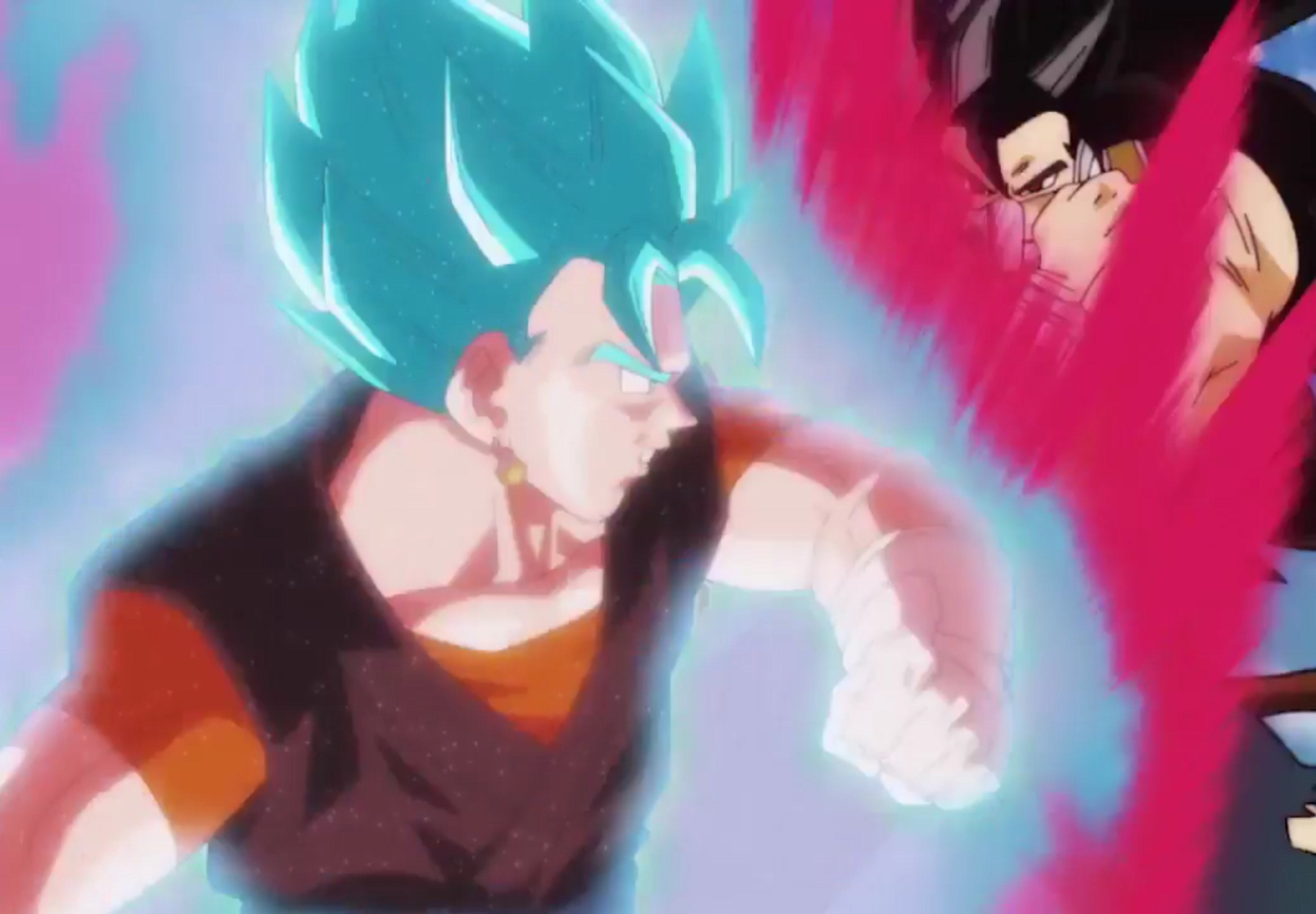 Dragon Ball Heroes Ep 3: The Mightiest Radiance! Vegito Blue Kaio-Ken  Explodes! 