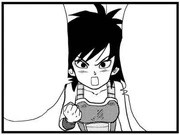 Gine questiona con Bardock.