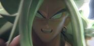 Broly God Face