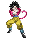 Goku SS4 Artwork