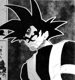 Crimson Masked Saiyan Dragon Ball Wiki Fandom