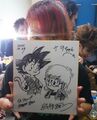 Autograph for Maximum the Hormone