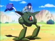 Máquina de Pilaf modo avestruz.