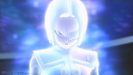Female Saiyan Future Warrior awakening Ultra Instinct in Xenoverse 2