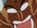 Nam, while charging at Goku
