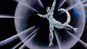 Frieza stops in mid-air