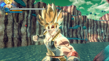 Bardock Xeno (Super Saiyan)