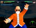 Master Roshi using the original Kamehameha