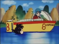 Bulma's boat