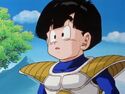 Gohan listening to Bulma