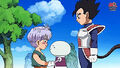 Trunks meets Gure and Tarble