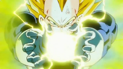 Vegeta - Final Flash (Hell's Bells)