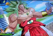 Broly God in SDBH