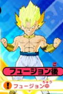 KF Broly (Vegeta fused) in Super Saiyan/Legendary Super Saiyan