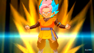 KF Goku Black (Goku fused) in Super Saiyan Blue-Super Saiyan Rosé