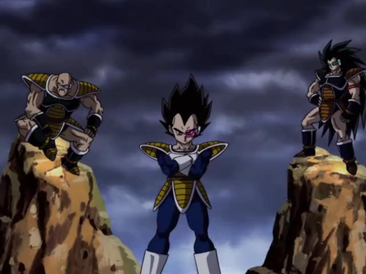 Dragon Ball PT: O Rei dos Saiyajins