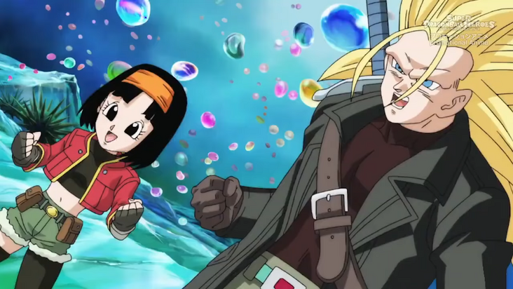Pan, Time Patrol Maiden - Saiyan Showdown - Dragon Ball