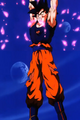 Spirit Bomb Triumphant - Goku endures