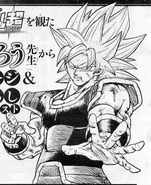 Super Saiyan C-type Broly: BR in the manga