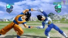 Goku and Vegeta fuse in Ultimate Tenkaichi