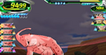 Super Buu prepares his Assault Rain in Ultimate Mission X