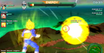 The effect of Vegeta's Big Bang Attack in Battle of Z