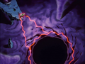 Piccolo's Portal Opening in Hell