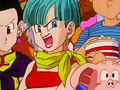 Bulma, Oolong, and Chi-Chi