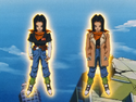 Android 17 and Hell Fighter 17 fusing