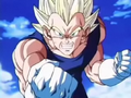 Vegeta angry