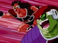 The remaining two Elites charge Bardock